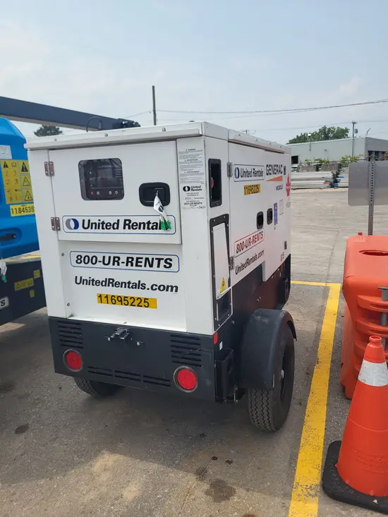 2023 Generac MDG25IF4CAN6 Diesel Generator