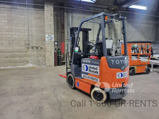 2022 Toyota 8FBCU25 Warehouse Forklift