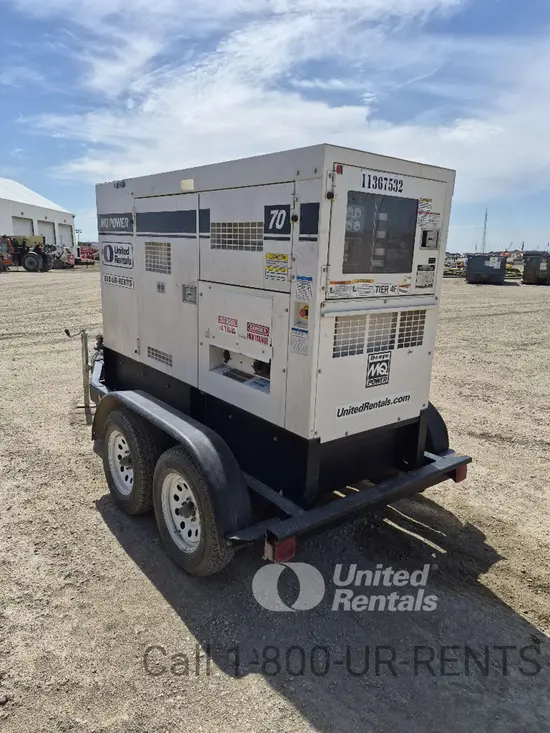 2022 Multiquip DCA70SSIU4F Diesel Generator