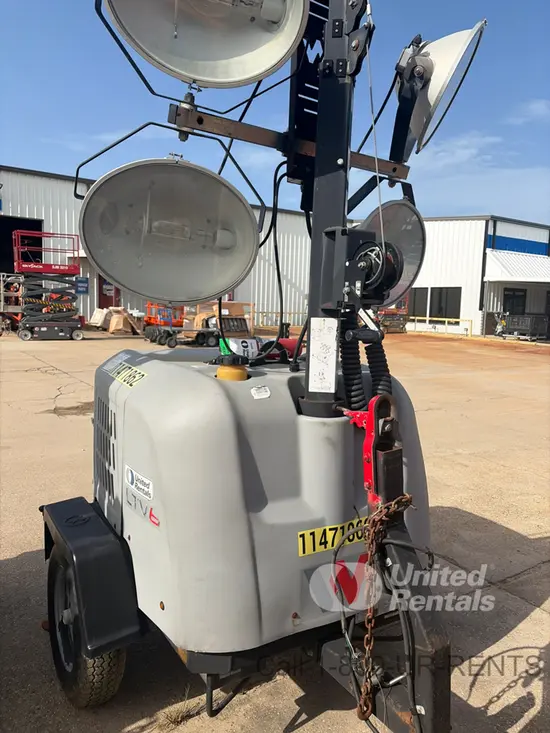 2022 Wacker Neuson LTV6L Portable Light Tower