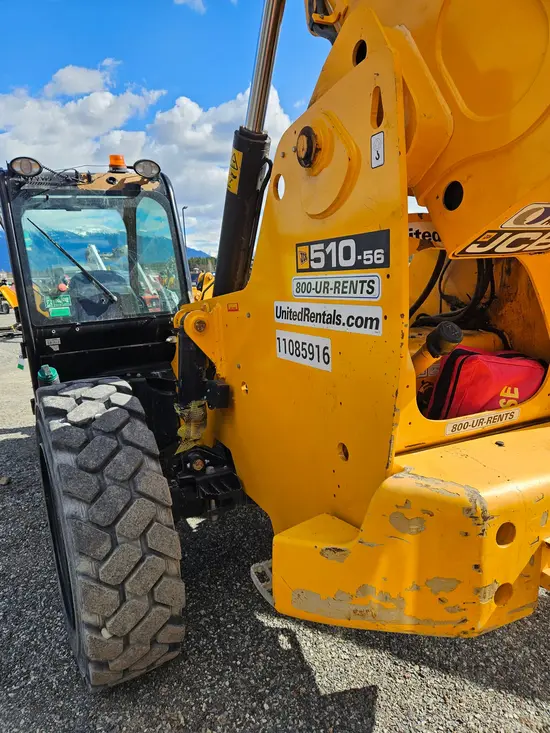 2020 JCB 510-56 Forklift