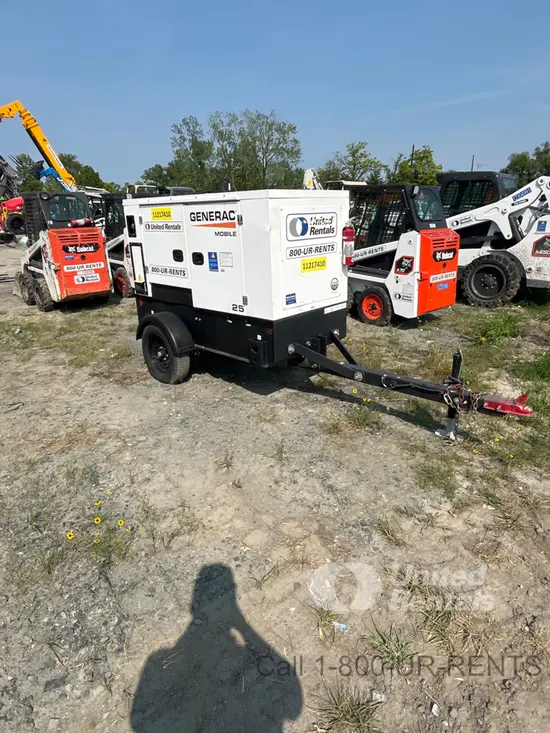 2021 Generac MDG25IF4 Diesel Generator