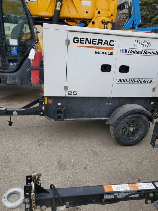 2020 Magnum Pro MDG25IF4CAN Diesel Generator