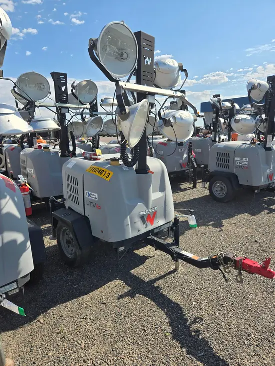 2019 Wacker Neuson LTV6L Portable Light Tower