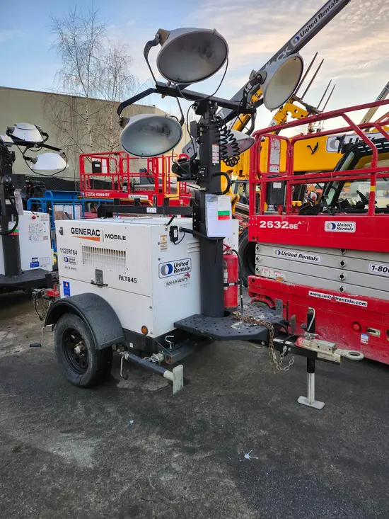2021 Generac MLT4200IVF4 Portable Light Tower