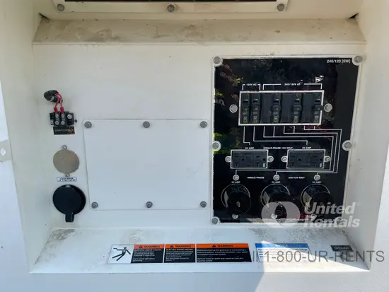2023 Multiquip DCA70SSIU4F Diesel Generator