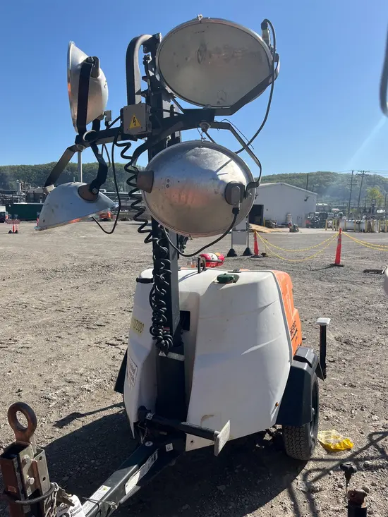 2020 Magnum Pro MLT6SM Portable Light Tower