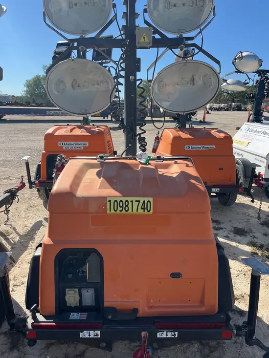 2019 Magnum Pro MLT6SM Portable Light Tower
