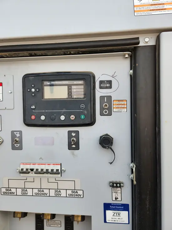 2021 Wacker Neuson G70 T4F Diesel Generator