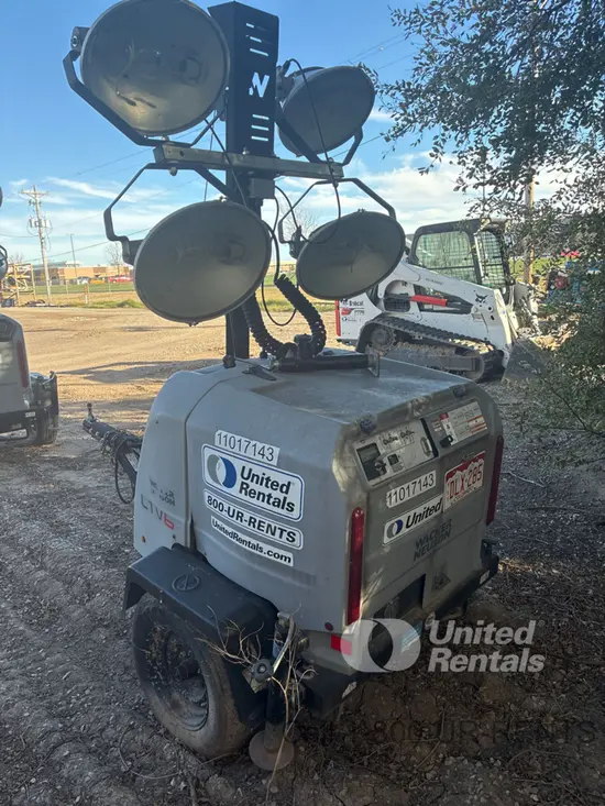 2019 Wacker Neuson LTV6L Portable Light Tower