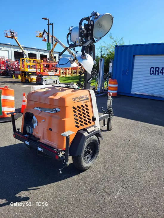 2019 Magnum Pro MLT6SM Portable Light Tower