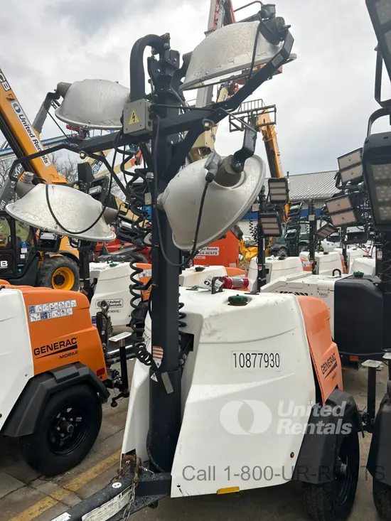2018 Magnum Pro MLT6SM Portable Light Tower
