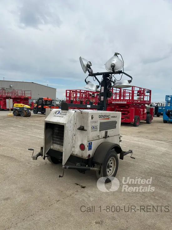 2021 Generac MLT4200IVF4 Portable Light Tower