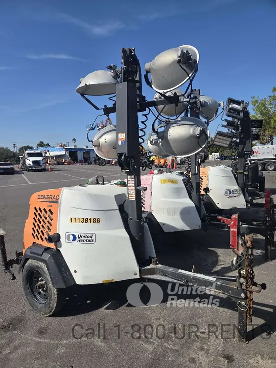 2020 Magnum Pro MLT6SM Portable Light Tower