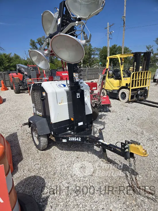 2018 Allmand NLV-ML3EC Portable Light Tower
