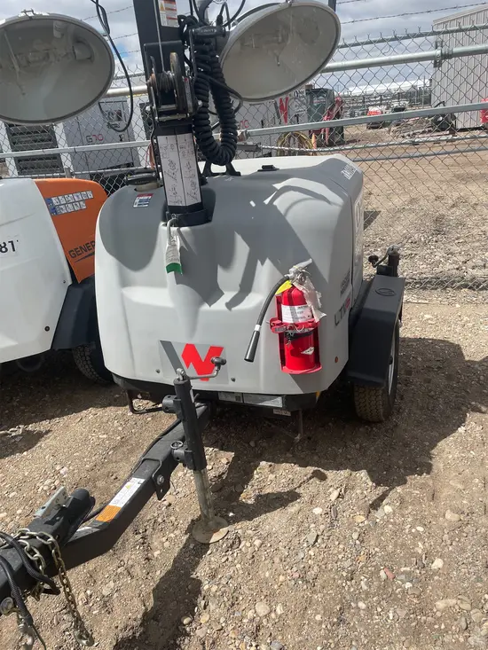 2021 Wacker Neuson LTV6L Portable Light Tower