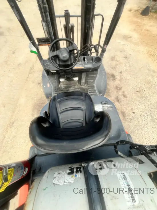 2018 Toyota 8FGU25 Warehouse Forklift