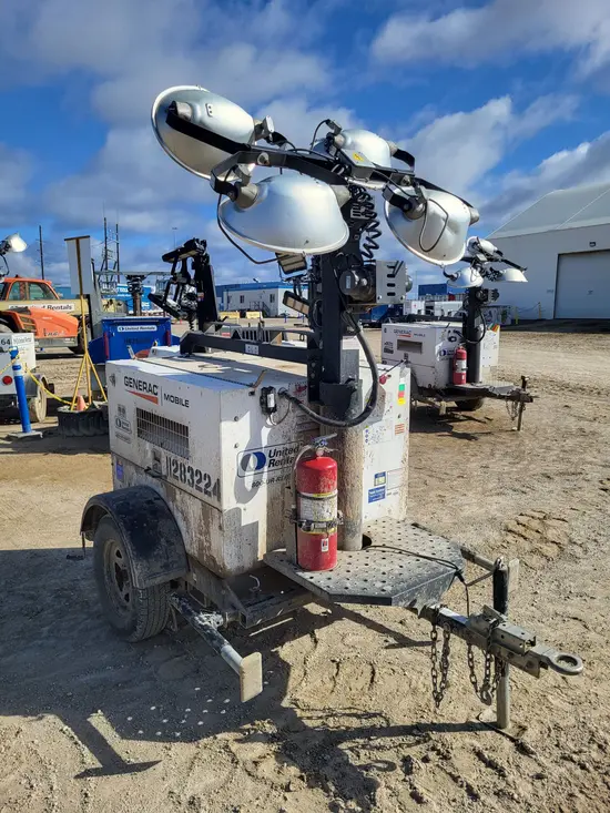 2021 Generac MLT4200IVF4 Portable Light Tower
