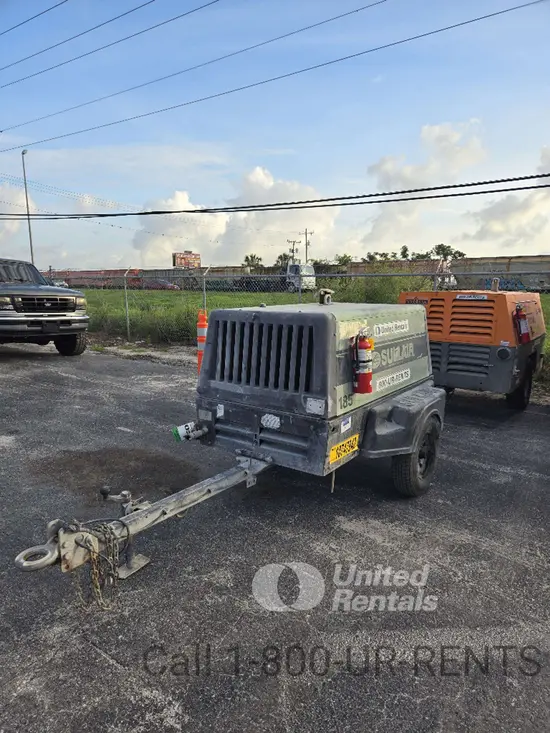 2018 Sullair 185DPQ-KU-T3 Air Compressor