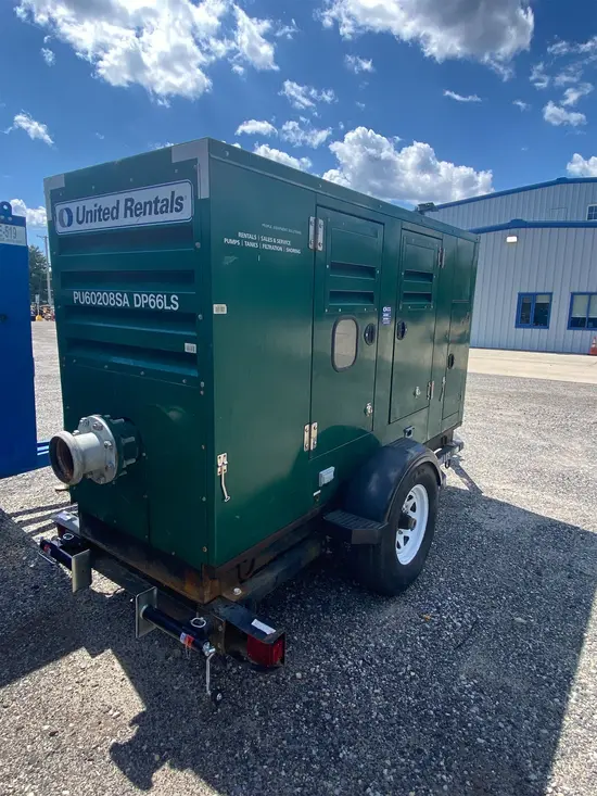 2018 BakerCorp DP66LS-CK74AT Pump