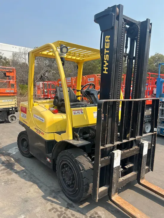 2014 HYSTER H80FT Warehouse Forklift