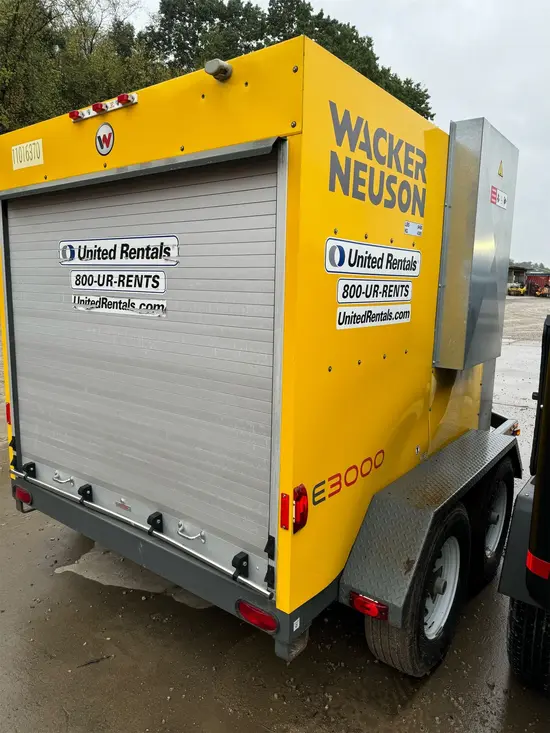 2019 Wacker Neuson E3000LI Ground Heater