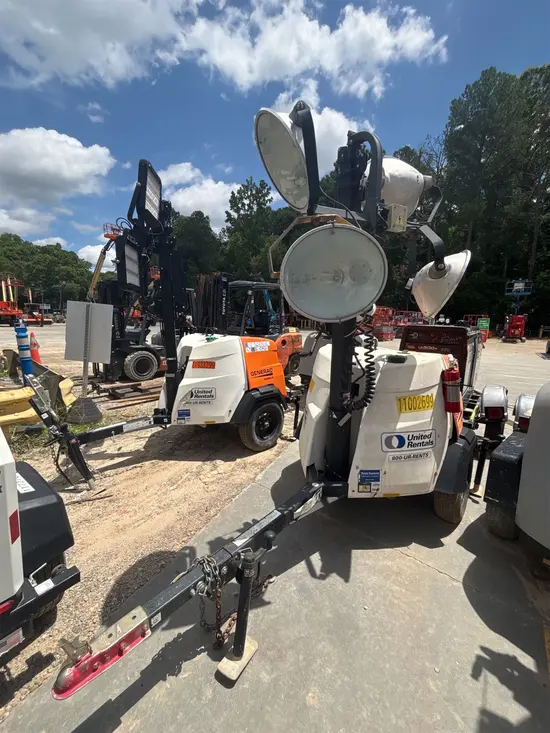 2019 Magnum Pro MLT6SM Portable Light Tower
