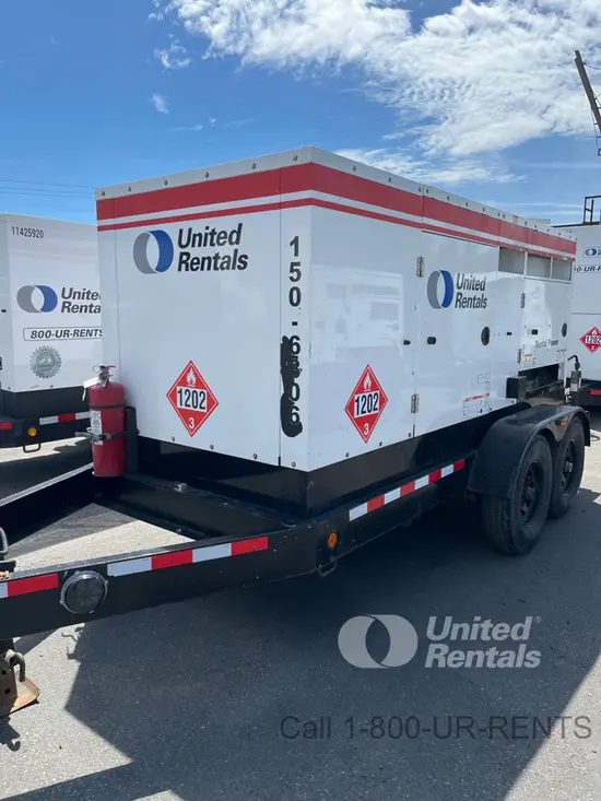 2013 Cummins C150D6R Diesel Generator