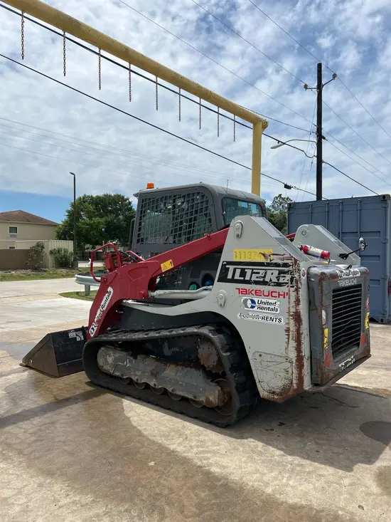 2021 Takeuchi TL12R2-CR Track Loader