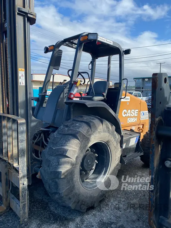 2022 Case 586H Forklift