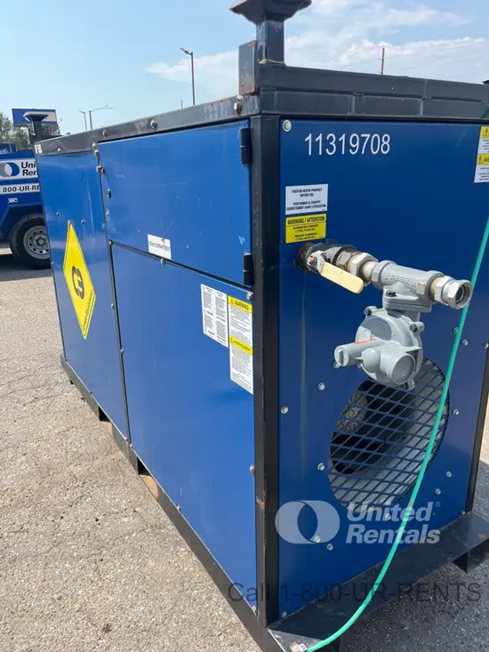 2021 Campo Equipment DF1600RE3D Heater