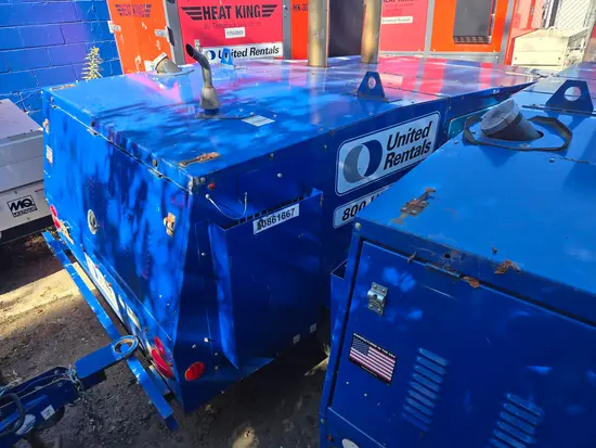 2018 Allmand MH500IQ Indirect Fired Heater