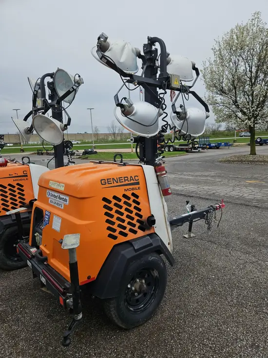 2020 Magnum Pro MLT6SM Portable Light Tower