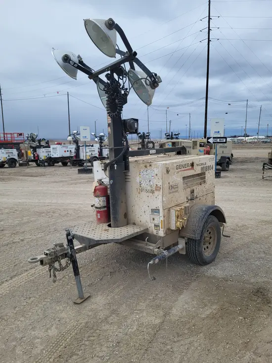 2019 Generac MLT4200IVF4 Portable Light Tower