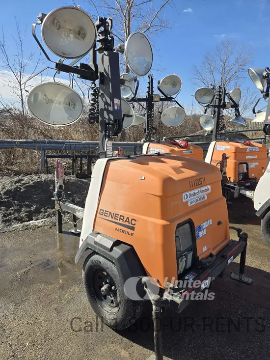 2020 Magnum Pro MLT6SM Portable Light Tower