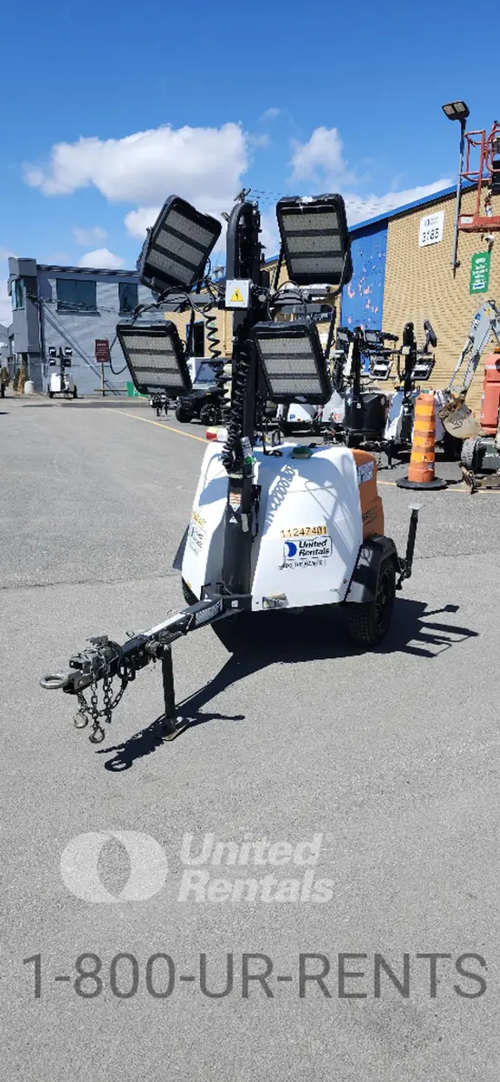 2021 Generac MLT6SMDS Portable Light Tower