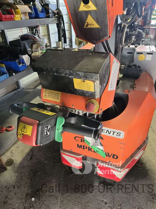 2017 Jekko MPK20W Crane