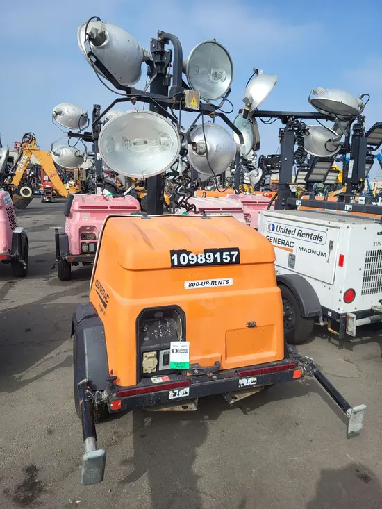 2019 Magnum Pro MLT6SM Portable Light Tower