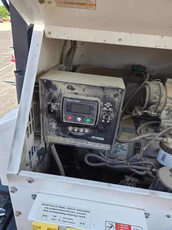 2023 Generac MLT4150MVLED Portable Light Tower