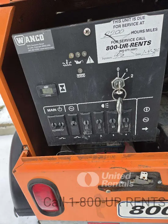 2020 Wanco WLTT-4MK106K Portable Light Tower