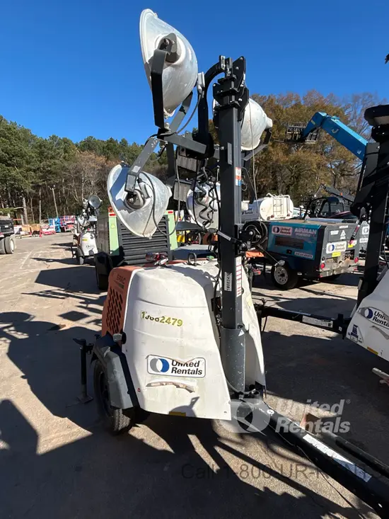 2018 Magnum Pro MLT6SM-STD3 Portable Light Tower
