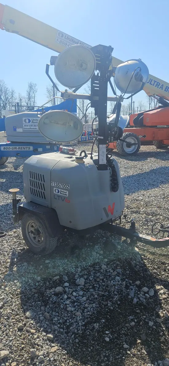 2022 Wacker Neuson LTV6L Portable Light Tower