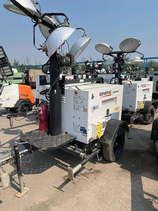 2022 Generac MLT4200IVF4 Portable Light Tower