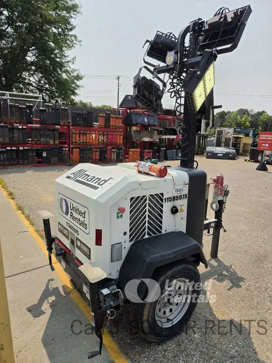 2022 Allmand NLGR LC 3KW Portable Work Light