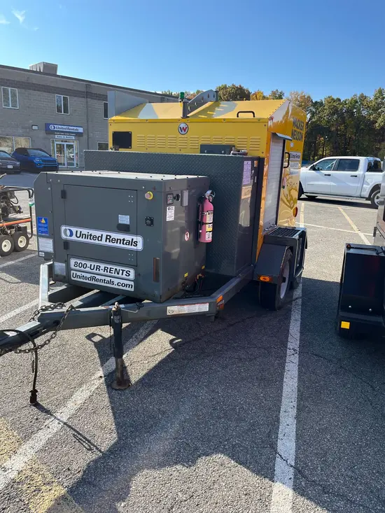 2019 Wacker Neuson E3000LI Ground Heater