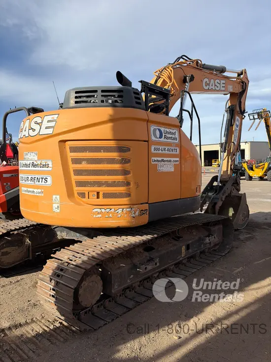2019 Case CX145D Excavator