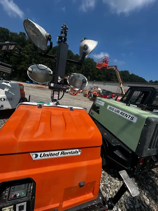 2020 Generac MLT6SMDS Portable Light Tower