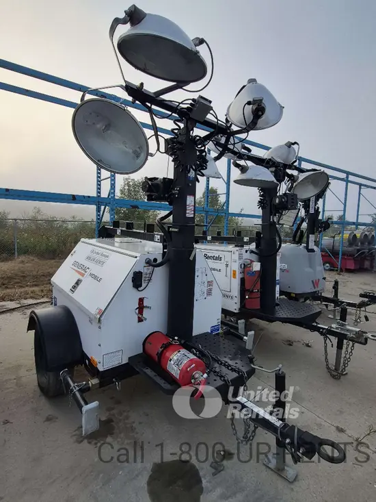 2021 Generac MLT4150MV Portable Light Tower