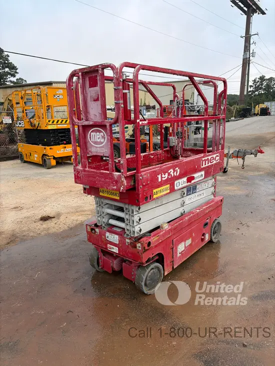 2017 MEC 1930SE Scissor Lift