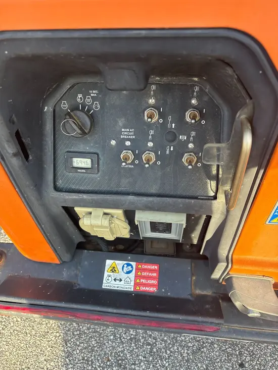 2021 Generac MLT6SMDS Portable Light Tower